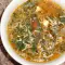 Brandnetelsoep met vermicelli