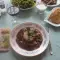 Varkensvlees teriyaki met eekhoorntjesbrood