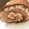 Chocolade cakerol met orkaanvulling
