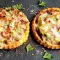 Gehakt en courgette taartjes uit de airfryer
