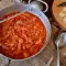 Runder pens met Parmezaan
