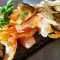 Gepaneerde groente tempura