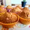 Havermout Muffins met Pompoen en Appel