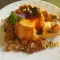 Pompoendessert met Philadelphia