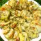 Gebakken aardappelen met courgette