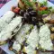 Gegrilde courgette met rapen