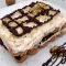 Tiramisu met walnoten