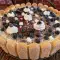 Lange vinger cake met gecondenseerde melk