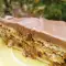 Koekjescake met chocoladecreme