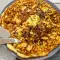Tortilla met courgette, ui en roomkaas