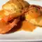 Kabeljauw met langoustinesaus