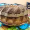 De luchtigste driekleurige tulband cake