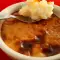 Ovengebakken rijstpudding (Sütlaç)