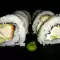 Uramaki sushi met kip