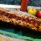 Vegan appeltaart met noten