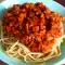 Vegan bolognesesaus