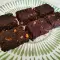 Vegan brownies met kokosmeel