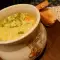 Vegan aardappelsoep