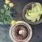 Vegan chocoladecake met bosbessen