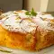 Vegan appeltaart met amandelmelk