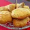 Paaskoekjes met sinaasappelsmaak