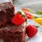 Sappige chocoladecake
