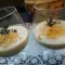 Witte chocolademousse met mascarpone en champagne
