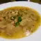 Stoofpot met tuinbonen verse knoflook, tijm en munt