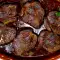 Gestoofde varkensneksteaks (procureursteaks)