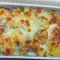 Ovenschotel met kipfilet en nieuwe aardappelen