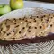 Gezonde sponscake met appel en speltmeel