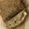 Gezonde hartige havercake