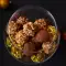 Gezonde vegan truffels met amandel en dadel