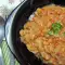 Vegan witte bonen met verse kool