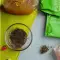 Anti rimpel masker met groene thee en honing