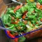 Salade met honing mosterd dressing