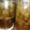 Jam van groene cherrytomaten