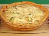 Bladerdeeg quiche