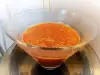 Snelle zelfgemaakte ketchup met koriander