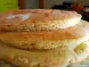 Op welke temperatuur worden cakelagen gebakken?