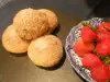 Italiaanse gevulde donuts (bombolini al forno)