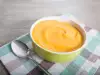 Puree van aardappel en wortel