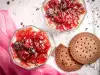 Mini chocolade cheesecake in kopjes