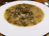 Chorba met verse spinazie