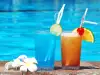Bahama mama cocktail