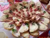 Bloemenbroodjes voor kinderverjaardag feestjes