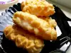 Gestoomde eclairs met eiercustard