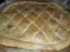 Focaccia met sesamzaad