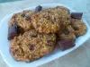 Glutenvrije koekjes met pompoen en chocolade