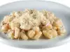 Gnocchi met spek en kookroom